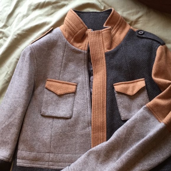 Calvali designer men’s jacket